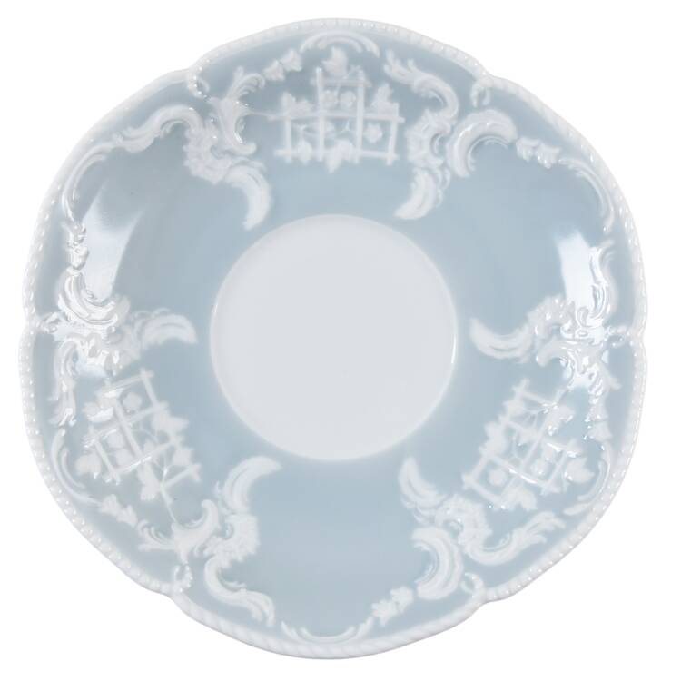 Blue Foundation Saucer for Cream Soup Bowl