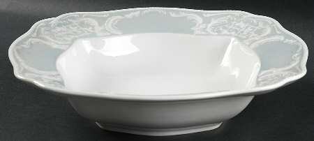 Blue Foundation 11" Square Vegetable Bowl