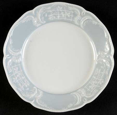 Blue Foundation Bread & Butter Plate