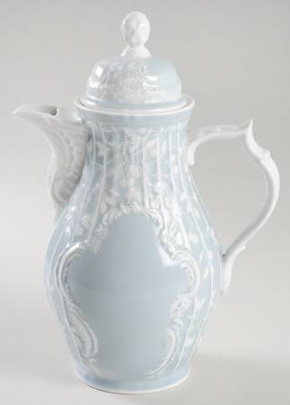 Blue Foundation Small Coffee Pot & Lid