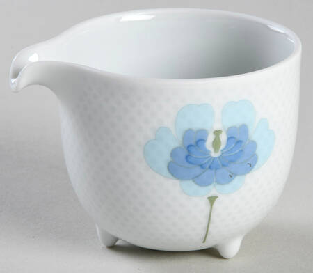 Blue Flower (Century Shape, Coupe) Mini Creamer