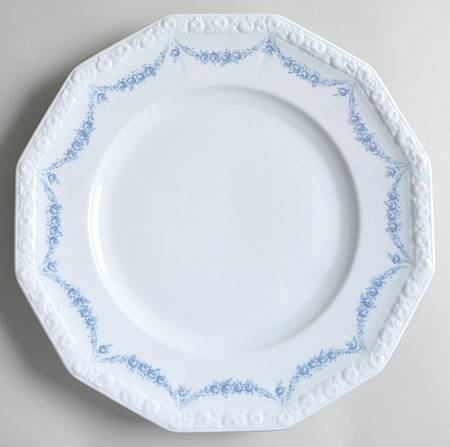 Blue Garland 12" Chop Plate (Round Platter)