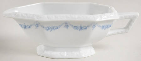 Blue Garland Open Sauce Boat