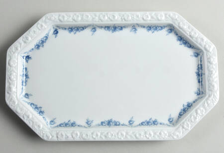 Blue Garland 11" Oval Serving Platter