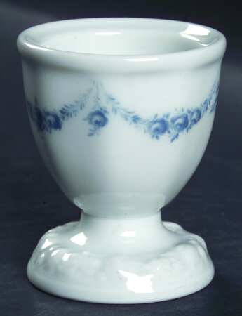 Blue Garland Single Egg Cup