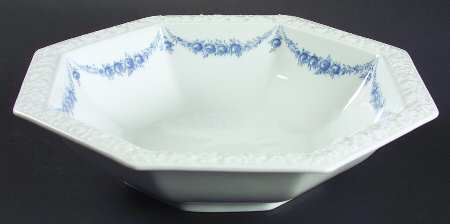 Blue Garland 10" Round Vegetable Bowl