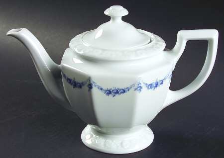 Blue Garland Small Teapot & Lid