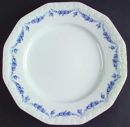 Blue Garland Large Dinner Plate