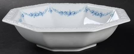 Blue Garland 9" Round Vegetable Bowl