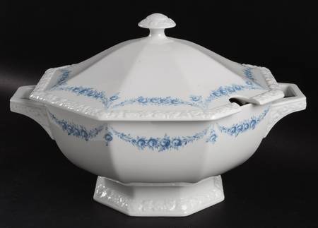 Blue Garland Tureen &  Lid