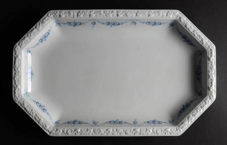 Blue Garland 18" Oval Serving Platter