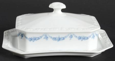 Rectangular Covered Butter
