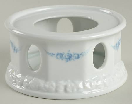 Blue Garland China Warmer Stand