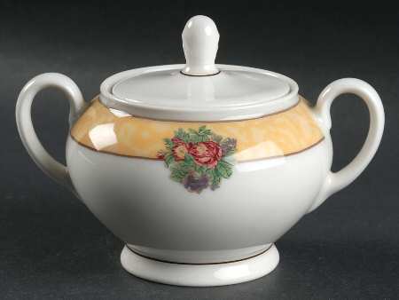 Bloomsbury Sugar Bowl & Lid