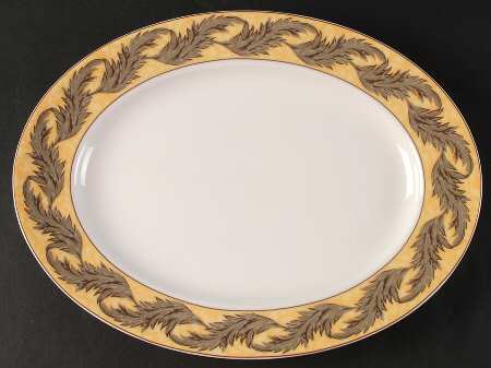 Bloomsbury 13" Oval Serving Platter