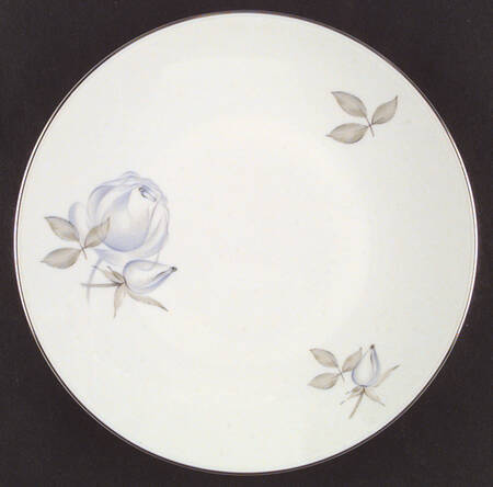 Blue Rose (Coupe) by Rosenthal - Continental