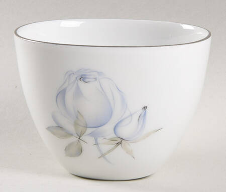 Blue Rose (Coupe) Open Sugar Bowl