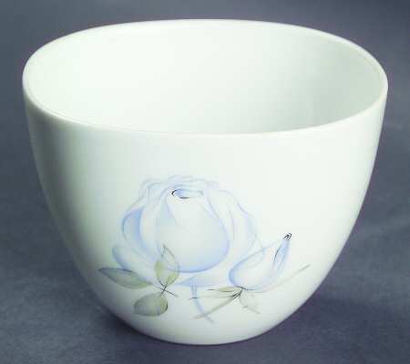 Blue Rose (Coupe) Sugar Bowl No Lid