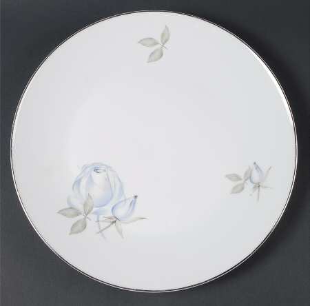 Blue Rose (Coupe) 11" Chop Plate (Round Platter)