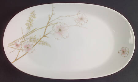 Blush 15" Oval Serving Platter