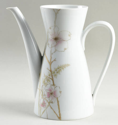 Blush Coffee Pot No Lid