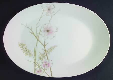 Blush 13" Oval Serving Platter