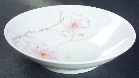 Blush Fruit/Dessert (Sauce) Bowl