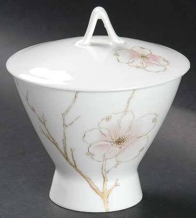 Blush Sugar Bowl & Lid