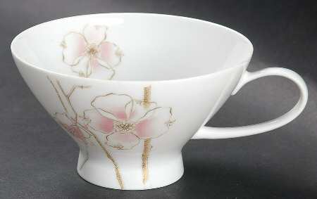 Blush Footed Cup