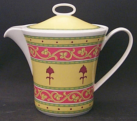 Bokhara Teapot & Lid