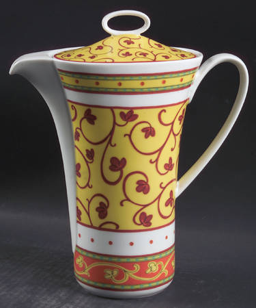 Bokhara Coffee Pot & Lid