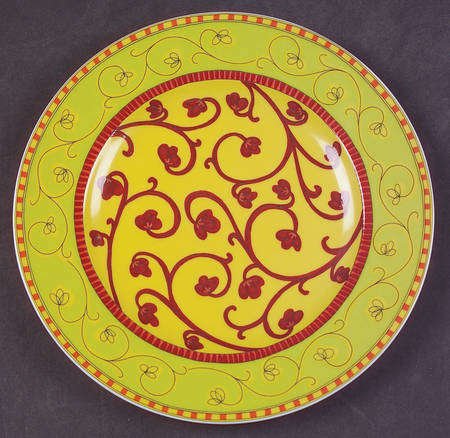 Bokhara Bread & Butter Plate