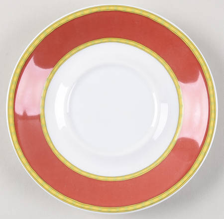 Bokhara Saucer for Flat Cup