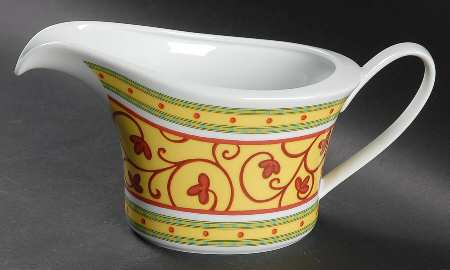 Bokhara Sauce Boat Open