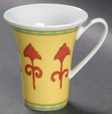 Bokhara Flat Demitasse Cup