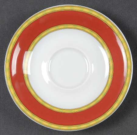 Bokhara Saucer for Demitasse Cup