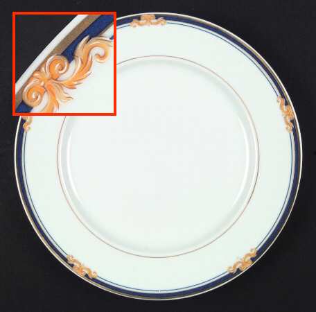Borgia (Renaissance, Smooth) by Rosenthal - Continental