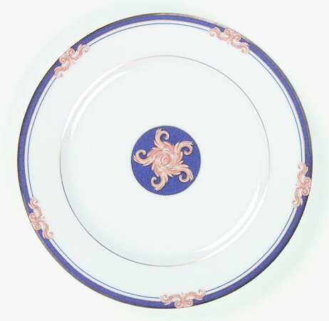 Borgia (Renaissance, Smooth) Salad Plate