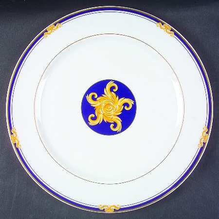 Borgia (Renaissance, Smooth) Service Plate (Charger)