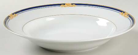 Borgia (Renaissance, Smooth) Large Rim Soup Bowl