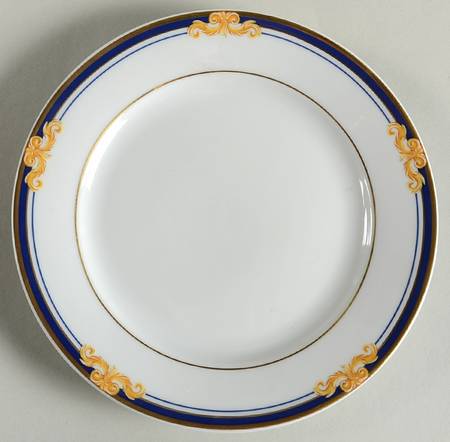 Borgia (Renaissance, Smooth) Bread & Butter Plate