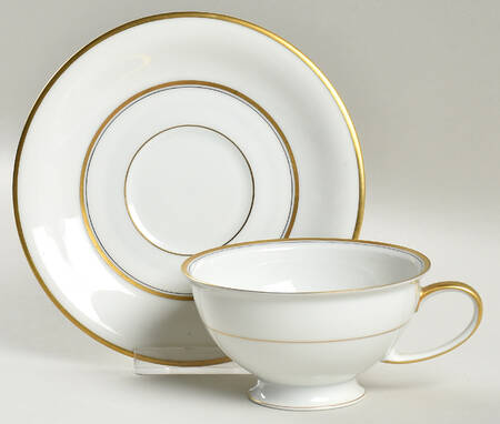 Bountiful Footed Cup & Saucer Set by Rosenthal - Continental
