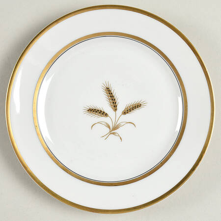 Bountiful Bread & Butter Plate
