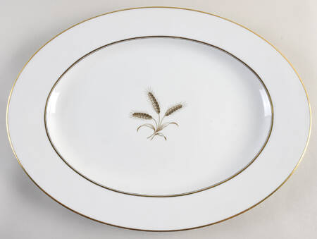 Bountiful 17" Oval Serving Platter