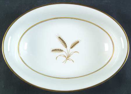 Bountiful 10" Oval Vegetable Bowl
