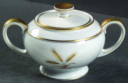 Bountiful Sugar Bowl & Lid
