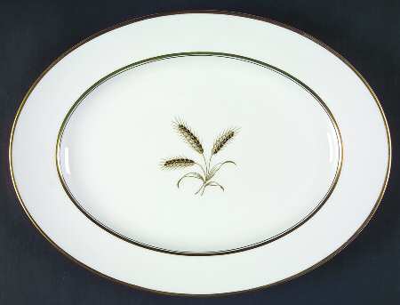 Bountiful 12" Oval Serving Platter