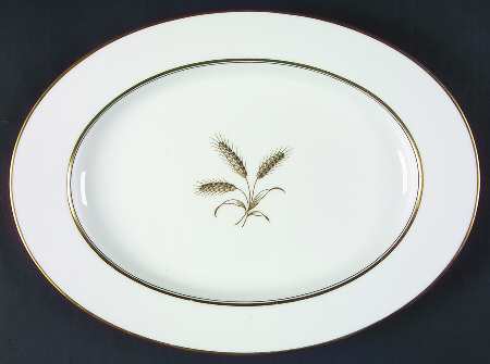 Bountiful 14" Oval Serving Platter