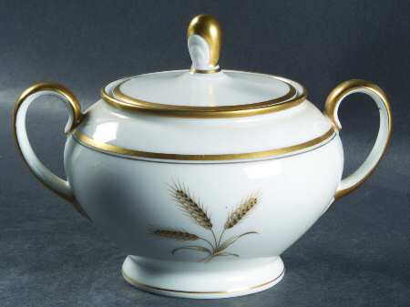 Bountiful Sugar Bowl & Lid