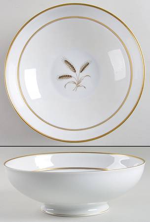 Bountiful 9" Round Vegetable Bowl